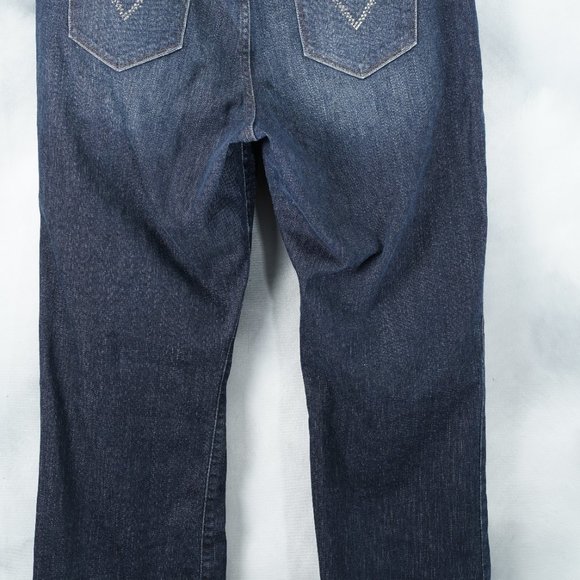 Levis Strauss 512 Bootcut Men's Vintage Denim Jeans Pants Trousers | Size 35x32 - Picture 11 of 13